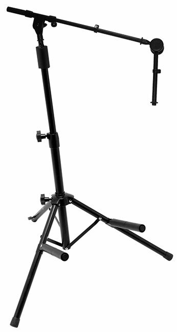 On Stage Tiltback Tripod Amplifier Stand with Adjustable Height and 5 Tilt Positions — view 4