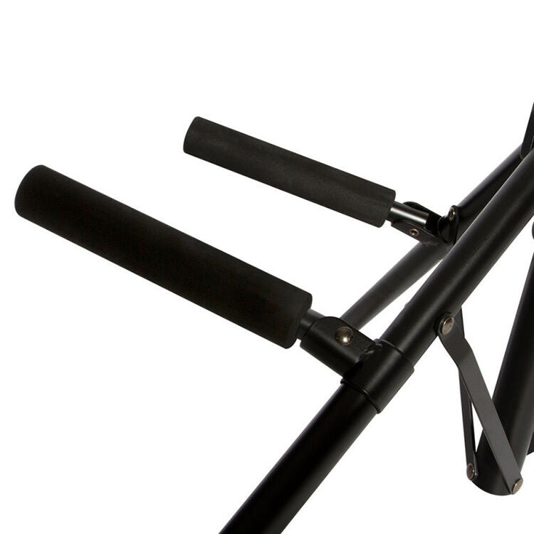 On Stage RS7501 Tiltback Tripod Amplifier Stand with Boom Mic Arm — view 4