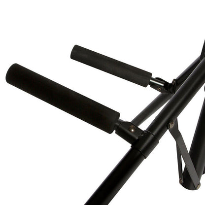 On Stage RS7501 Tiltback Tripod Amplifier Stand with Boom Mic Arm — view 4