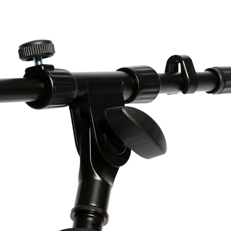 On Stage RS7501 Tiltback Tripod Amplifier Stand with Boom Mic Arm — view 6