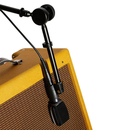On Stage RS7501 Tiltback Tripod Amplifier Stand with Boom Mic Arm — view 3