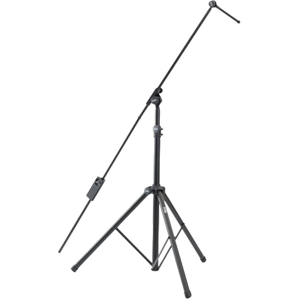 On Stage SB9600 Tripod Studio Boom with 7" Mini Boom Extension Microphone Stand — view 2