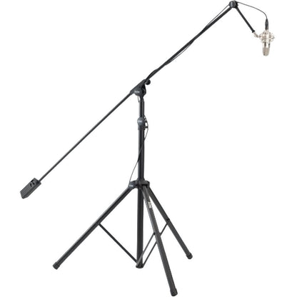 On Stage SB9600 Tripod Studio Boom with 7" Mini Boom Extension Microphone Stand — view 3