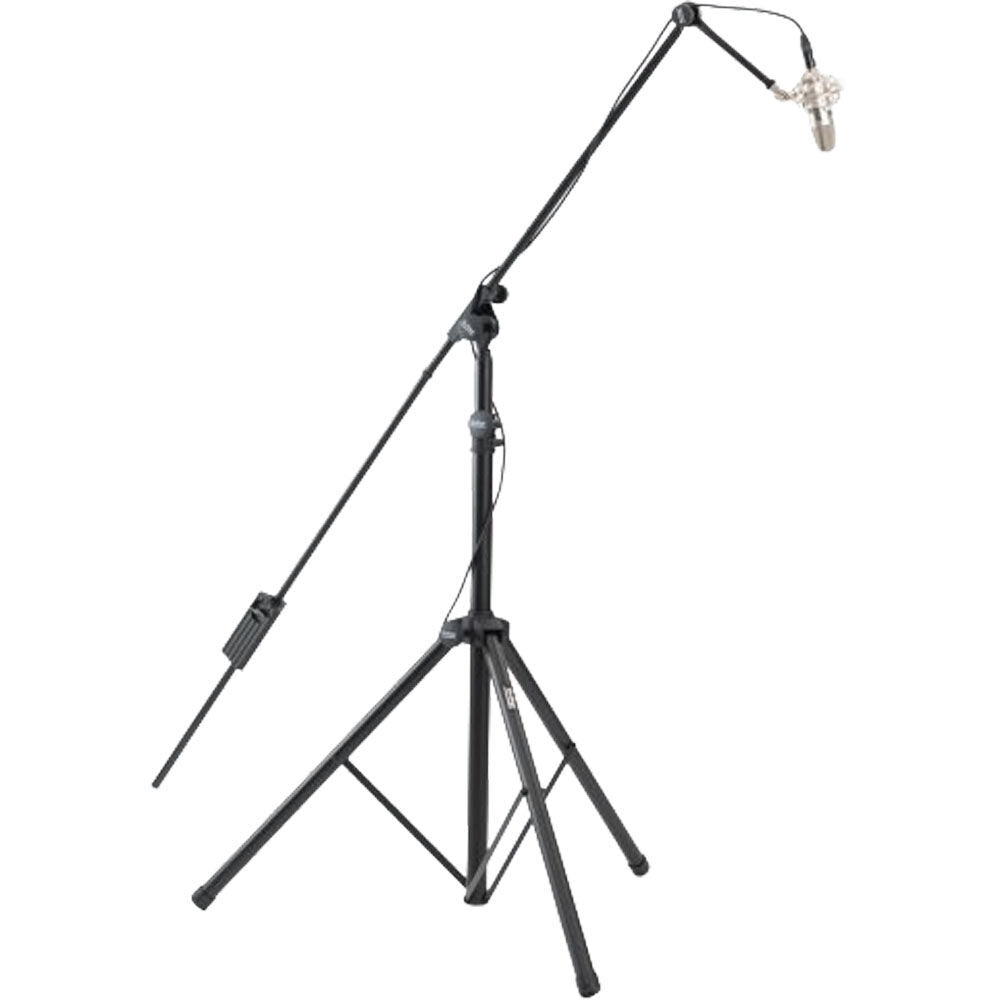 On Stage SB9600 Tripod Studio Boom with 7" Mini Boom Extension Microphone Stand — view 4