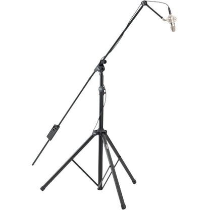 On Stage SB9600 Tripod Studio Boom with 7" Mini Boom Extension Microphone Stand — view 4