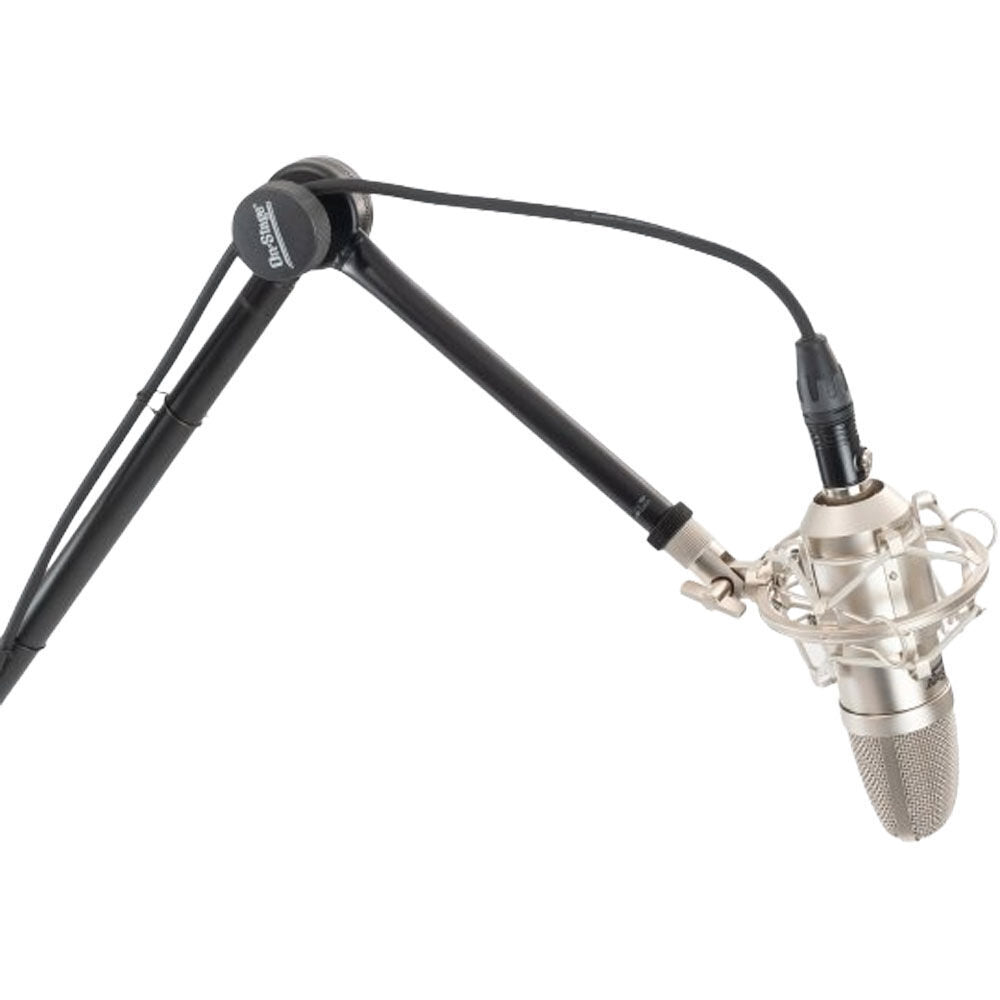 On Stage SB9600 Tripod Studio Boom with 7" Mini Boom Extension Microphone Stand — view 5