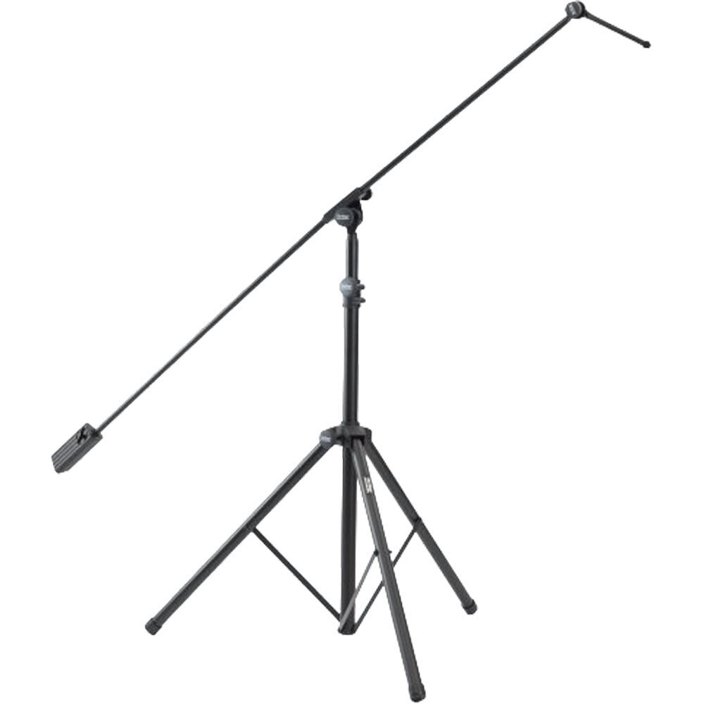On Stage SB9600 Tripod Studio Boom with 7" Mini Boom Extension Microphone Stand