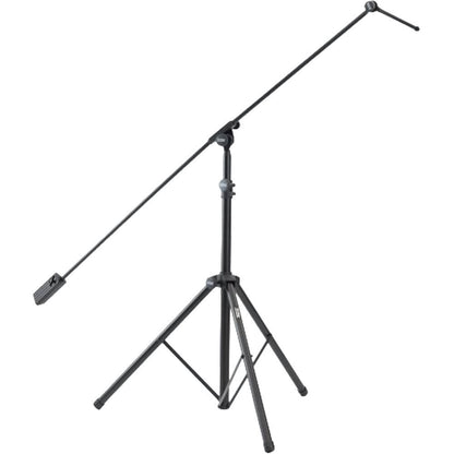 On Stage SB9600 Tripod Studio Boom with 7" Mini Boom Extension Microphone Stand