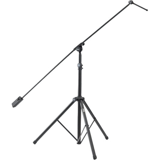 On Stage SB9600 Tripod Studio Boom with 7" Mini Boom Extension Microphone Stand