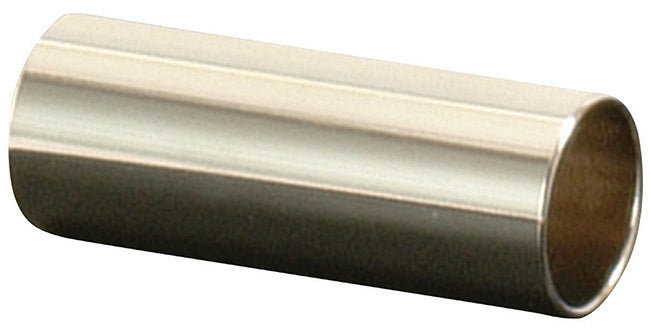 On Stage Medium Chrome-Plated Stainless Steel Slide with Pouch