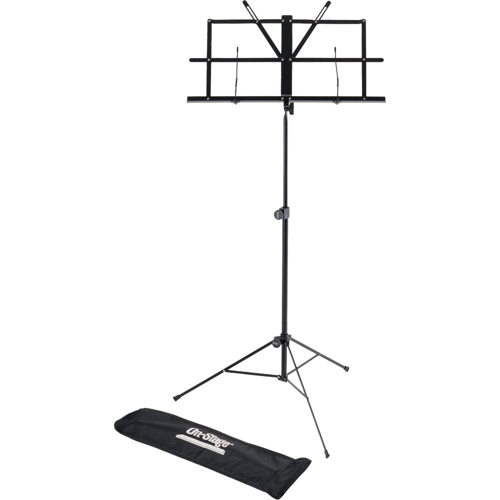 On Stage SM7133BB Sheet Music Stand with Adjustable Bookplate and Carrying Bag — view 3