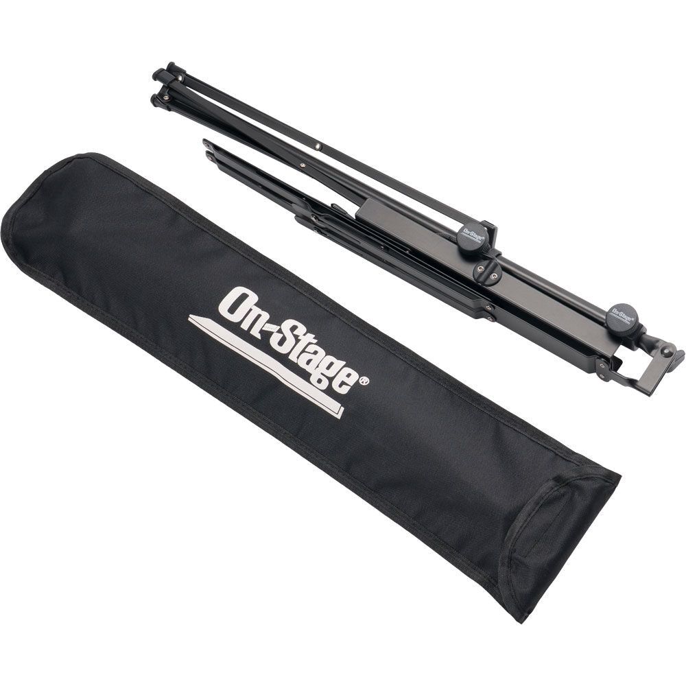 On Stage SM7133BB Sheet Music Stand with Adjustable Bookplate and Carrying Bag — view 4