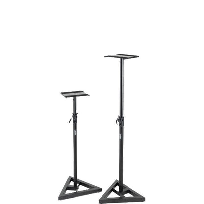 On Stage SMS6000P Studio Monitor Stands - Adjustable Height, Black, Steel, 1 Pair, 36.5" - 54", 90 lbs Weight Capacity — view 6