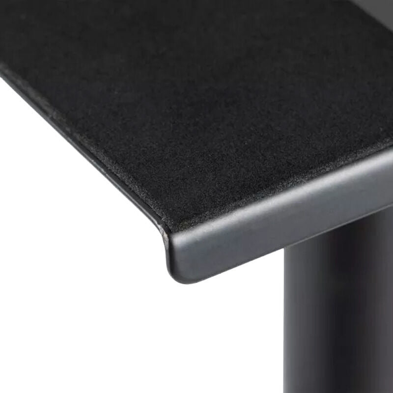On Stage SMS6000P Studio Monitor Stands - Adjustable Height, Black, Steel, 1 Pair, 36.5" - 54", 90 lbs Weight Capacity — view 5