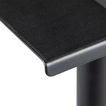 On Stage SMS6000P Studio Monitor Stands - Adjustable Height, Black, Steel, 1 Pair, 36.5" - 54", 90 lbs Weight Capacity — view 5