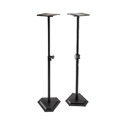 On Stage SMS6600P Hex Base Studio Monitor Stands - Adjustable Height (1 Pair) — view 5