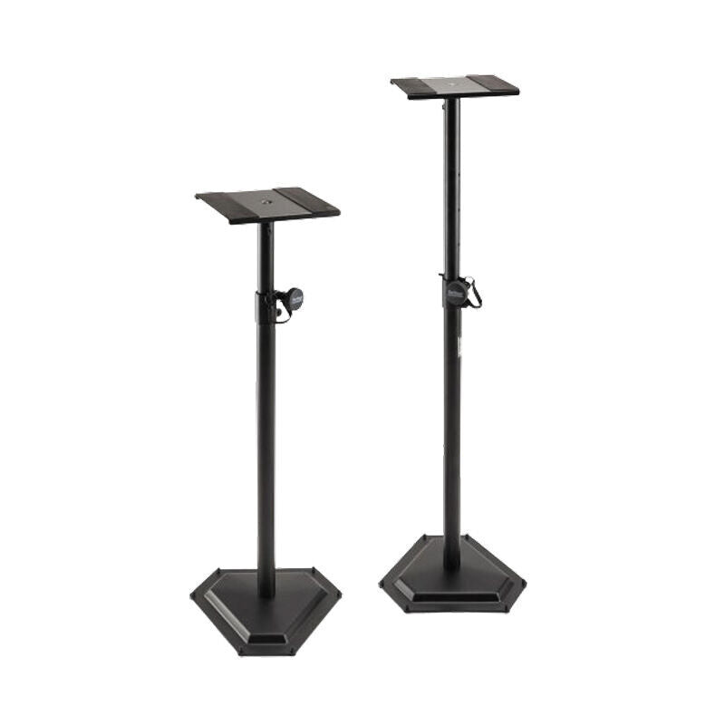 On Stage SMS6600P Hex Base Studio Monitor Stands - Adjustable Height (1 Pair) — view 6