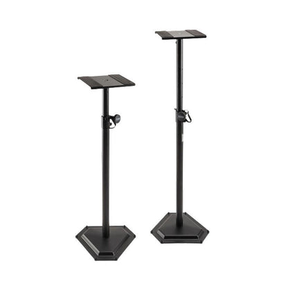 On Stage SMS6600P Hex Base Studio Monitor Stands - Adjustable Height (1 Pair) — view 6