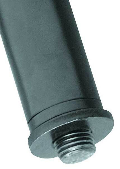 On Stage Studio Boom Mic Stand with 17lb Base and Removable Casters, Adjustable Height 40-82", Includes Mini-Boom Adapter — view 4