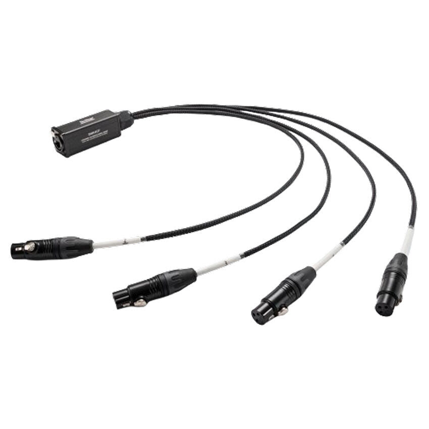 On Stage 4-Channel Signal Snake Cable (4 x XLR Female - RJ45) for Balanced Audio and Digital Protocols — view 4