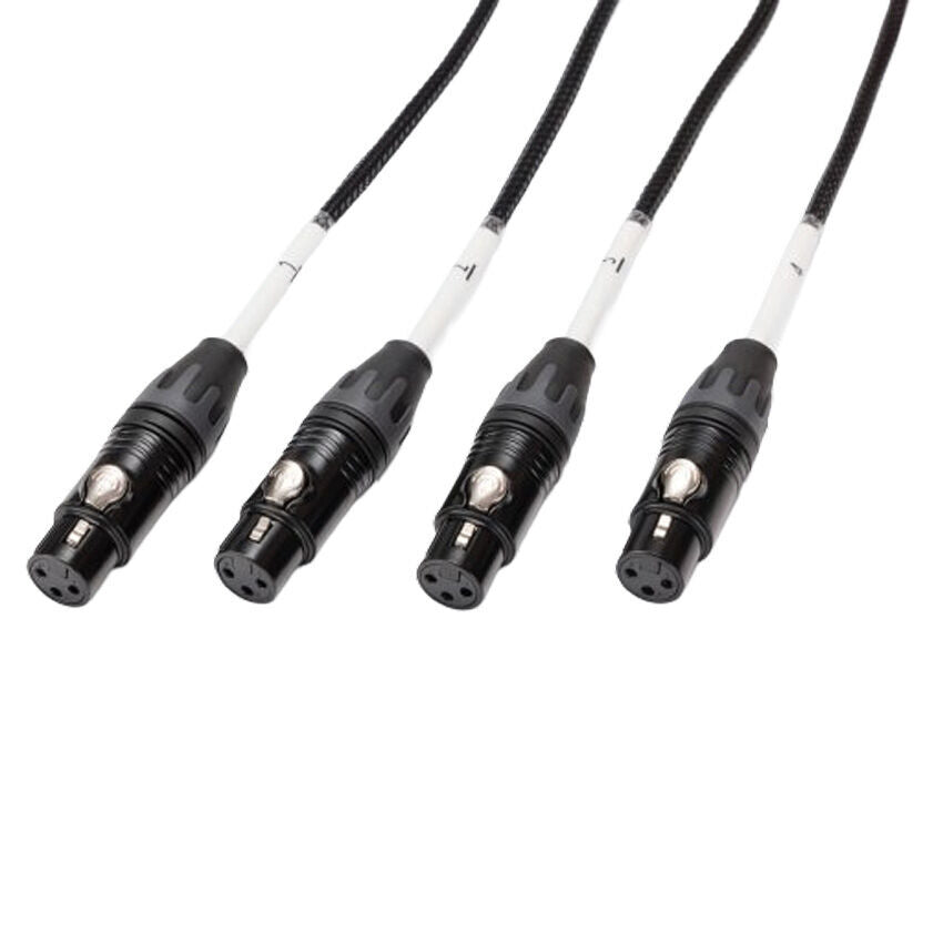On Stage 4-Channel Signal Snake Cable (4 x XLR Female - RJ45) for Balanced Audio and Digital Protocols — view 3