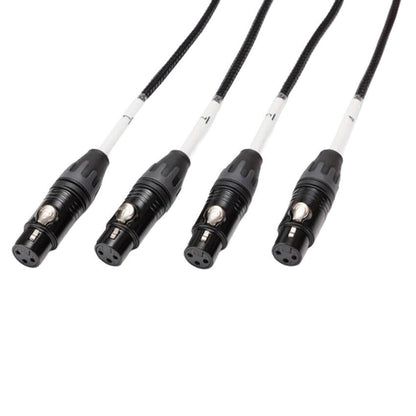 On Stage 4-Channel Signal Snake Cable (4 x XLR Female - RJ45) for Balanced Audio and Digital Protocols — view 3