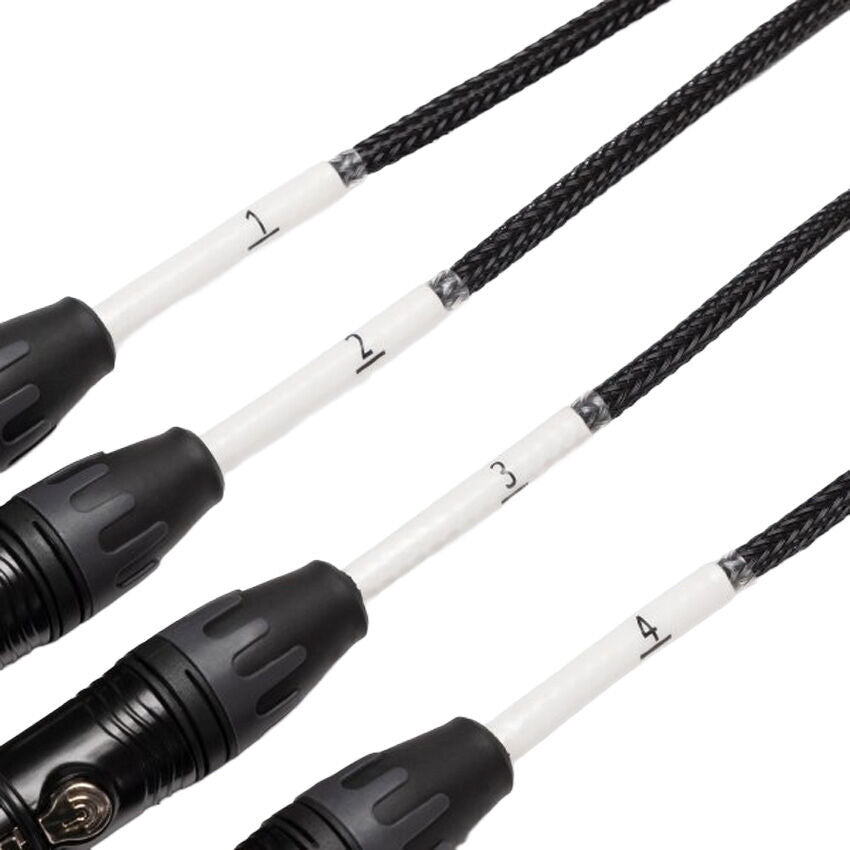 On Stage 4-Channel Signal Snake Cable (4 x XLR Female - RJ45) for Balanced Audio and Digital Protocols — view 5