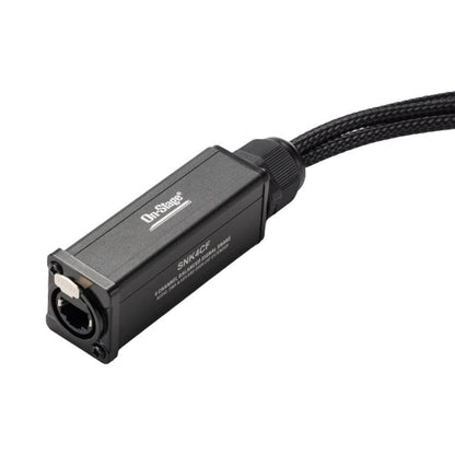 On Stage 4-Channel Signal Snake Cable (4 x XLR Female - RJ45) for Balanced Audio and Digital Protocols — view 2