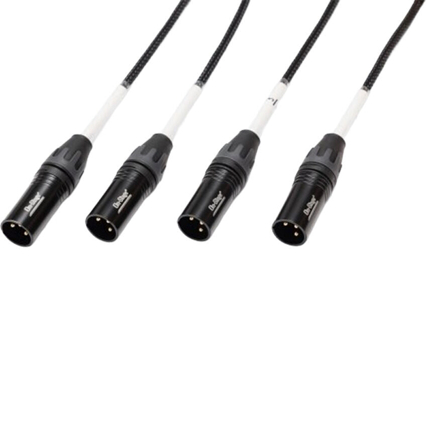 On Stage 4-Channel Signal Snake Cable (4 x XLR Male - RJ45) for Balanced Audio and Digital Protocols — view 3