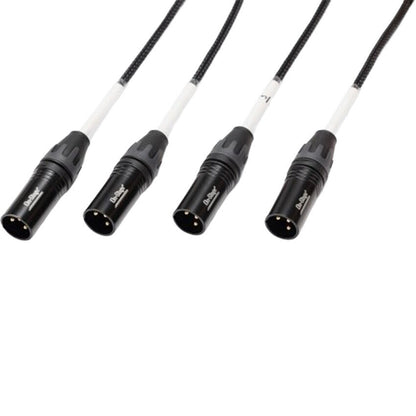 On Stage 4-Channel Signal Snake Cable (4 x XLR Male - RJ45) for Balanced Audio and Digital Protocols — view 3
