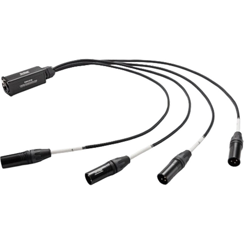 On Stage 4-Channel Signal Snake Cable (4 x XLR Male - RJ45) for Balanced Audio and Digital Protocols — view 4