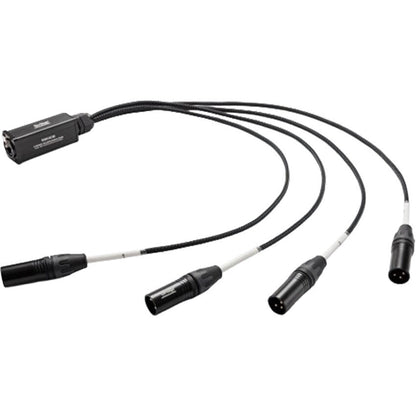 On Stage 4-Channel Signal Snake Cable (4 x XLR Male - RJ45) for Balanced Audio and Digital Protocols — view 4