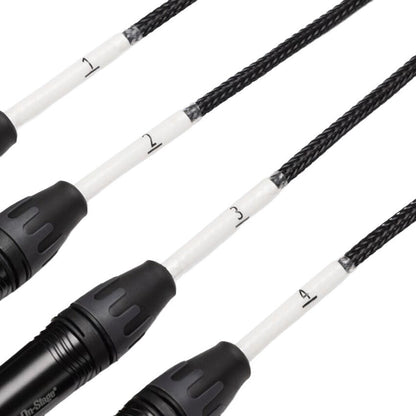 On Stage 4-Channel Signal Snake Cable (4 x XLR Male - RJ45) for Balanced Audio and Digital Protocols — view 5