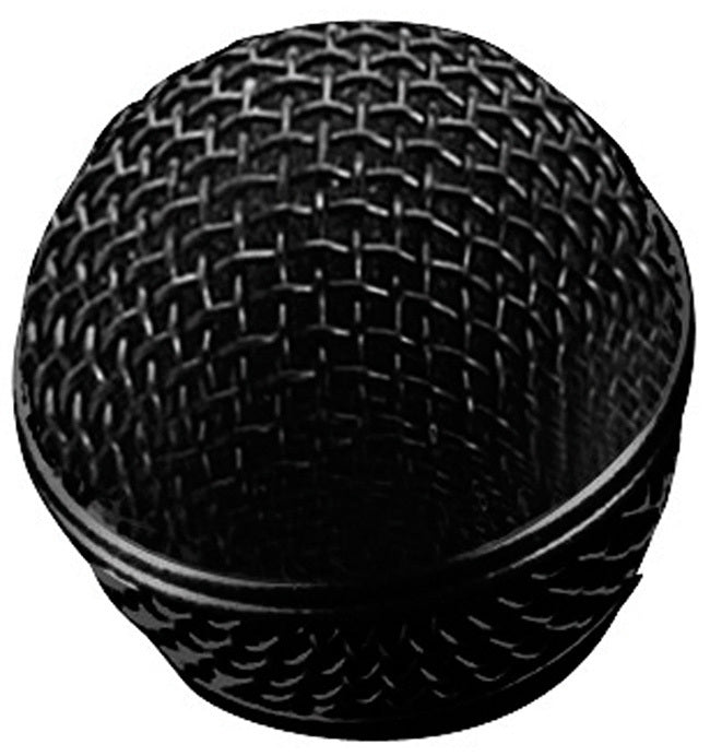 On Stage Steel Mesh Microphone Grill - Black