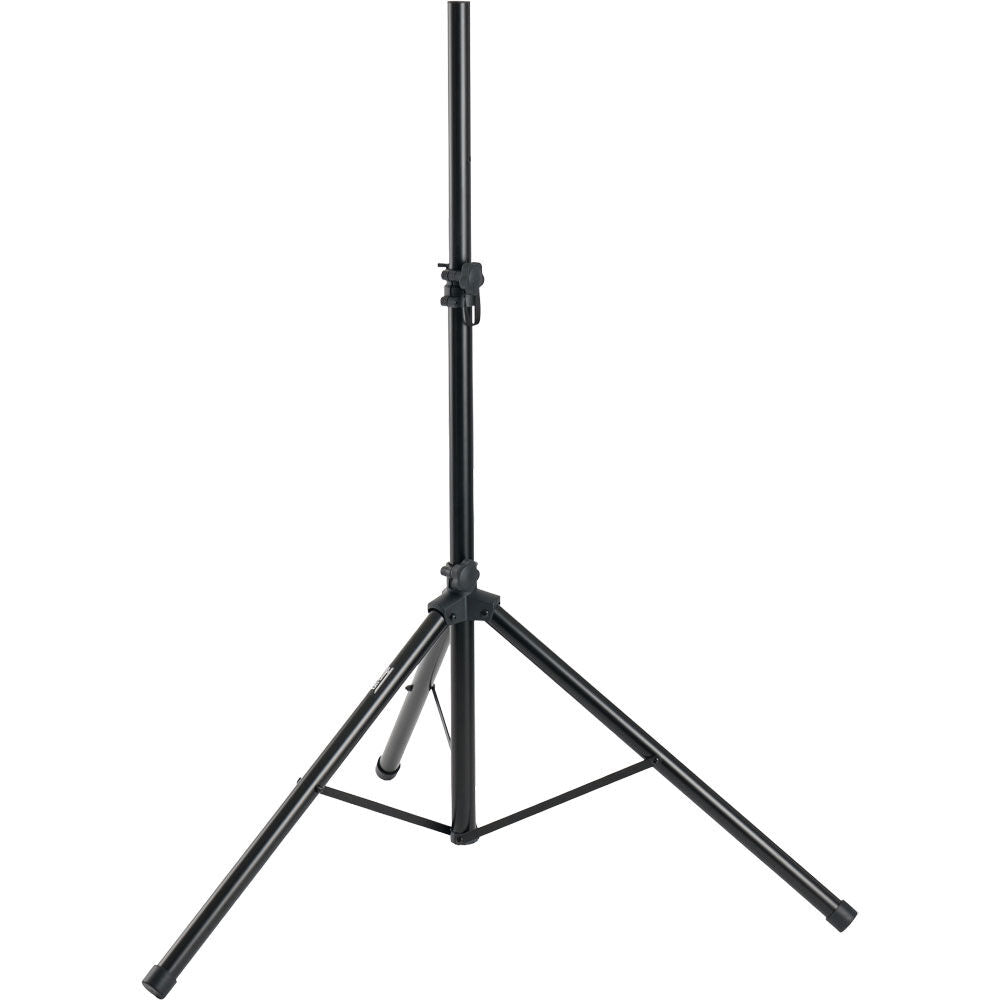 On Stage Adjustable Speaker Stand SS7500, Height 43" - 72", Fits 1-3/8" Socket, Heavy-Duty, Portable, Stable, Foldable Tripod Base