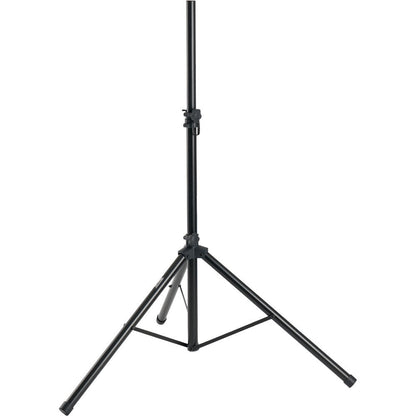 On Stage Adjustable Speaker Stand SS7500, Height 43" - 72", Fits 1-3/8" Socket, Heavy-Duty, Portable, Stable, Foldable Tripod Base