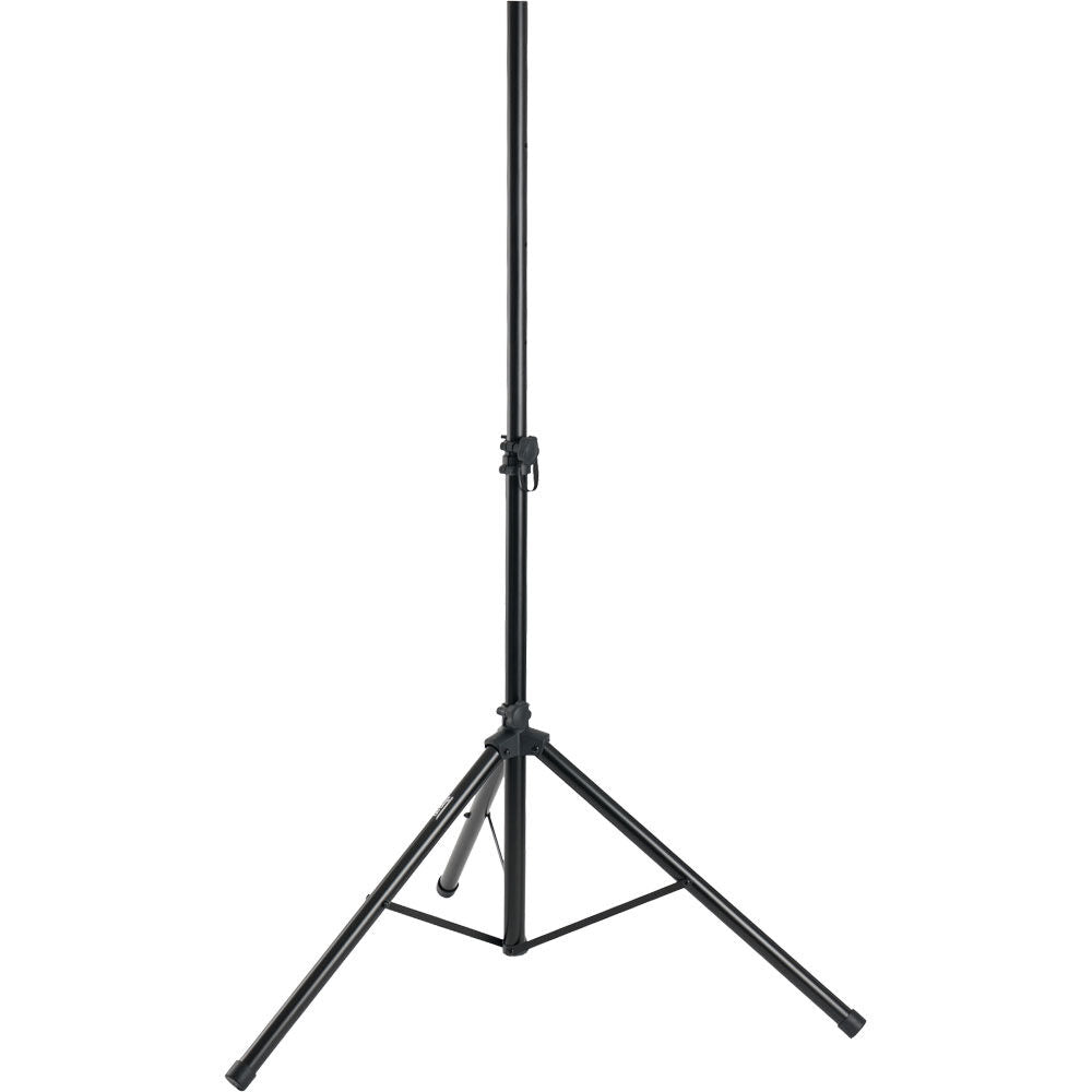 On Stage Adjustable Speaker Stand SS7500, Height 43" - 72", Fits 1-3/8" Socket, Heavy-Duty, Portable, Stable, Foldable Tripod Base — view 2