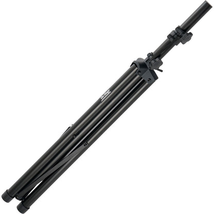 On Stage Adjustable Speaker Stand SS7500, Height 43" - 72", Fits 1-3/8" Socket, Heavy-Duty, Portable, Stable, Foldable Tripod Base — view 5