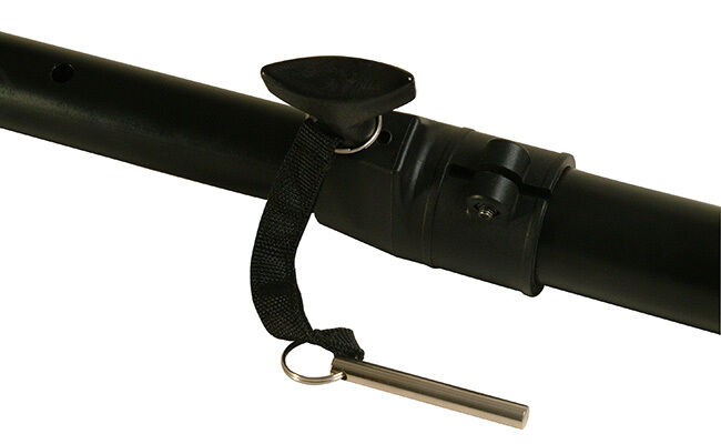 On Stage OSSS7746 Subwoofer Attachment Shaft with M20 Thread, Adjustable 30"-54", 80lbs Capacity — view 2