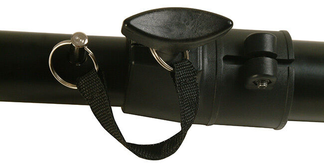 On Stage OSSS7746 Subwoofer Attachment Shaft with M20 Thread, Adjustable 30"-54", 80lbs Capacity — view 3