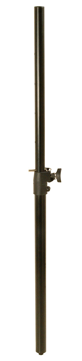 On Stage OSSS7746 Subwoofer Attachment Shaft with M20 Thread, Adjustable 30"-54", 80lbs Capacity