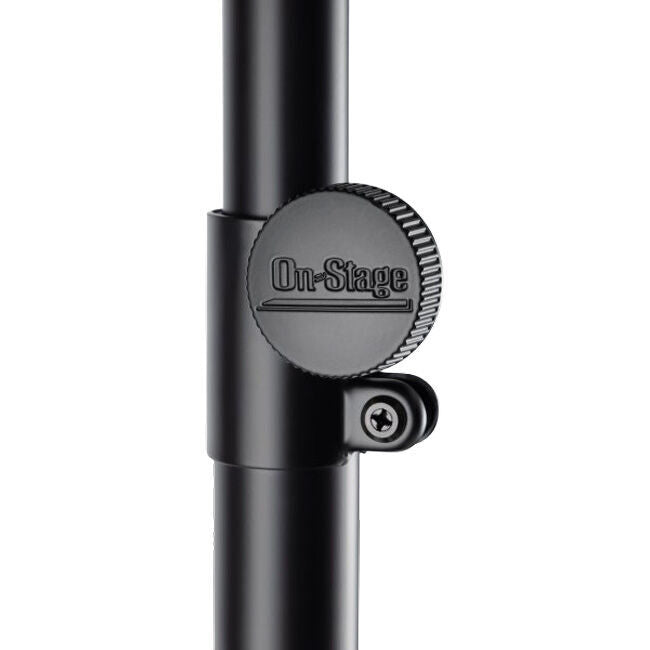 On Stage SS7748 Production-Grade Air Lift Speaker Pole - Adjustable Subwoofer Shaft, Steel Construction, 36.5" - 60" Height, 100 lbs Capacity — view 6