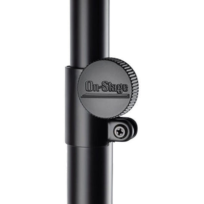 On Stage SS7748 Production-Grade Air Lift Speaker Pole - Adjustable Subwoofer Shaft, Steel Construction, 36.5" - 60" Height, 100 lbs Capacity — view 6