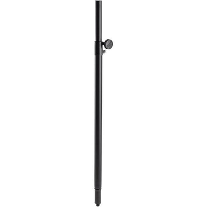 On Stage SS7748 Production-Grade Air Lift Speaker Pole - Adjustable Subwoofer Shaft, Steel Construction, 36.5" - 60" Height, 100 lbs Capacity