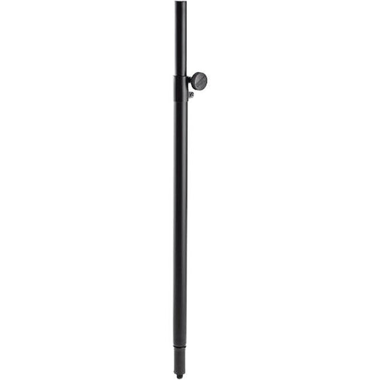 On Stage SS7748 Production-Grade Air Lift Speaker Pole - Adjustable Subwoofer Shaft, Steel Construction, 36.5" - 60" Height, 100 lbs Capacity