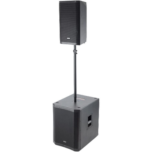 On Stage SS7748 Production-Grade Air Lift Speaker Pole - Adjustable Subwoofer Shaft, Steel Construction, 36.5" - 60" Height, 100 lbs Capacity — view 4