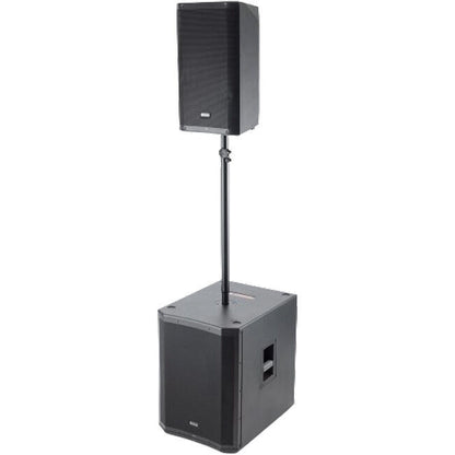 On Stage SS7748 Production-Grade Air Lift Speaker Pole - Adjustable Subwoofer Shaft, Steel Construction, 36.5" - 60" Height, 100 lbs Capacity — view 4