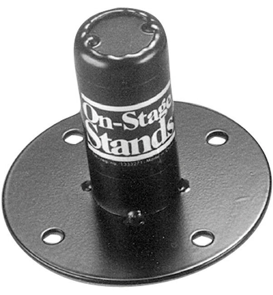 On Stage Cabinet Insert for 1-3/8" Speaker Stand with Mounting Hardware