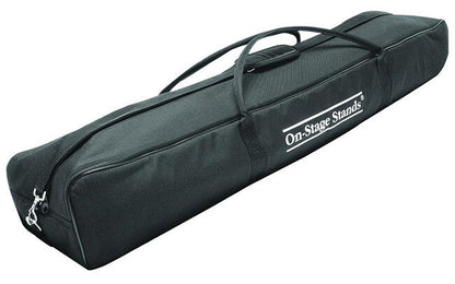 On Stage Speaker Stand Bag for 2 Speaker Stands, Heavy-Duty Padded Nylon, Adjustable Shoulder Strap, Black, 50" x 10" x 5" — view 4