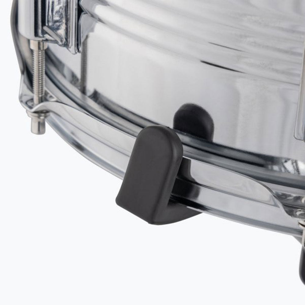 On-Stage SSK2500 Student Snare Drum Outfit with Stand, Sticks, and Rolling Bag (14 x 5.5") — view 4